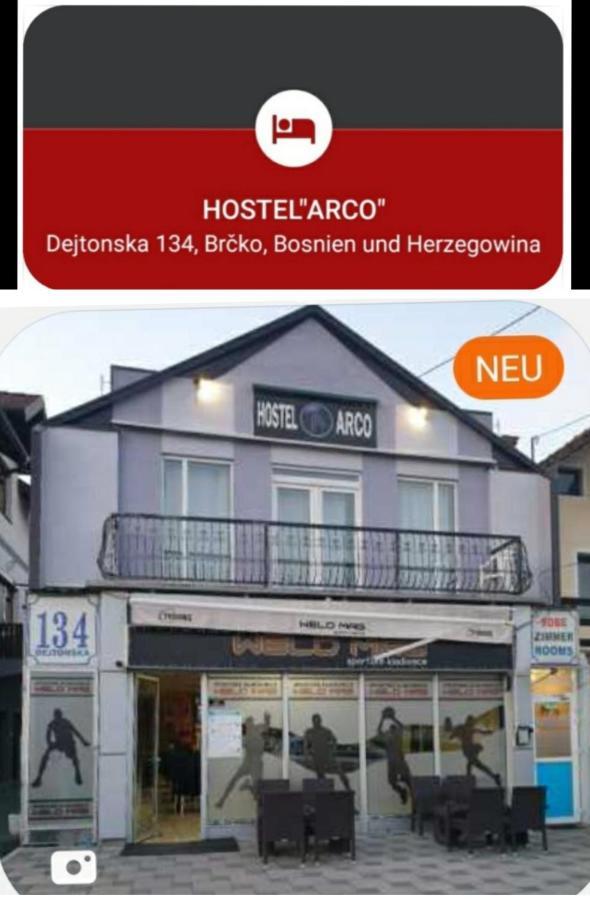 Hostel Arco Brčko Buitenkant foto