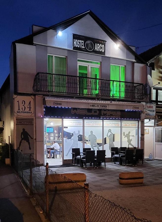Hostel Arco Brčko Buitenkant foto